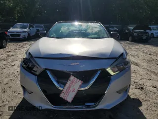 2017 Nissan Maxima SV with VIN 1N4AA6AP7HC432441, listed as a Copart auction lot 67828824 with 87,594 mi miles and Salvage title. Bid and sale history available at DreamBid. Image 5.