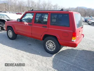 1997 Jeep Cherokee Country with VIN 1J4FJ78S9VL591872, listed as a IAAI auction lot 41830794 with 191,074 mi miles. Bid and sale history available at carsss.com. Image 3.