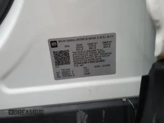2022 Chevrolet Equinox LS z VIN 3GNAX5EV3NS161855, wystawiony jako Copart lot #43421695 z przebiegiem 94 383 mil mil oraz Szkoda całkowita • Salvage title. Historia ofert i sprzedaży dostępna na DreamBid. Obrazek 13.