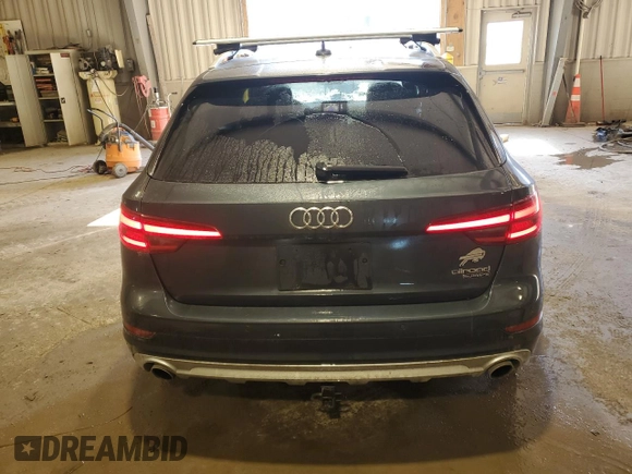 2018 Audi allroad Premium Plus with VIN WA18NBF47JA088819, listed as a Copart auction lot 42491575 with 84,866 mi miles and Salvage Title. Bid and sale history available at carsss.com. Image 6.