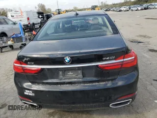 2018 BMW 7 Series 740i xDrive with VIN WBA7E4C54JGV23901, listed as a Copart auction lot 77322824 with 70,922 mi miles and Salvage Title. Bid and sale history available at carsss.com. Image 6.