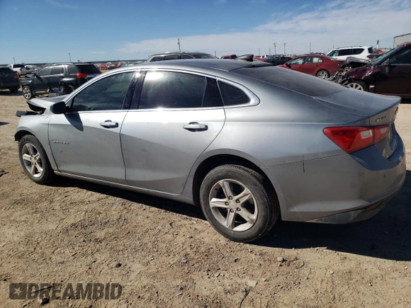 2024 Chevrolet Malibu LS with VIN 1G1ZB5ST0RF145404, listed as a Copart auction lot 46319195 with 18,349 mi miles and Salvage Title. Bid and sale history available at DreamBid. Image 2.