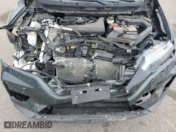 2020 Nissan Rogue S with VIN 5N1AT2MV4LC743711, listed as a Copart auction lot 52316565 with 73,549 mi miles and Salvage Title. Bid and sale history available at carsss.com. Image 12.