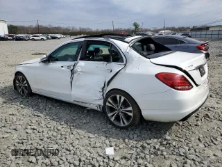 2018 Mercedes-Benz C 300 with VIN 55SWF4JB4JU264050, listed as a Copart auction lot 48200895 with Not provided miles and Salvage title. Bid and sale history available at DreamBid. Image 2.
