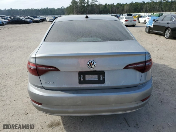 2020 Volkswagen Jetta S with VIN 3VWCB7BU3LM017809, listed as a Copart auction lot 46645805 with 34,091 mi miles and Salvage Title. Bid and sale history available at carsss.com. Image 6.
