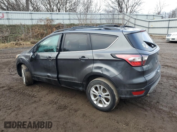 2017 Ford Escape SE with VIN 1FMCU9G95HUC69007, listed as a Copart auction lot 83669964 with 112,819 mi miles and Non Repairable. Bid and sale history available at carsss.com. Image 2.