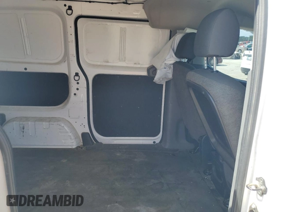 2020 Nissan NV200 S with VIN 3N6CM0KN8LK701468, listed as a Copart auction lot 61922955 with Not provided miles and Salvage title. Bid and sale history available at DreamBid. Image 11.