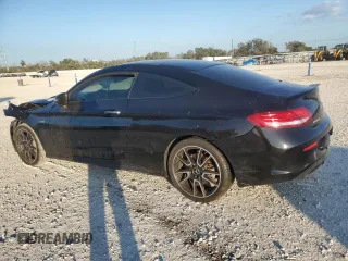 2018 Mercedes-Benz C 43 AMG with VIN WDDWJ6EB4JF686553, listed as a Copart auction lot 80314494 with 101,129 mi miles and Salvage Title. Bid and sale history available at DreamBid. Image 2.
