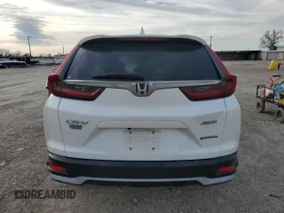 2020 Honda CR-V EX with VIN 7FART6H59LE020579, listed as a Copart auction lot 88734095 with 83,533 mi miles and Salvage Title. Bid and sale history available at DreamBid. Image 6.