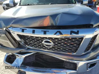 2016 Nissan Titan XD Platinum Reserve with VIN 1N6BA1F20GN516048, listed as a Copart auction lot 77580474 with 145,264 mi miles and Salvage Title. Bid and sale history available at carsss.com. Image 12.