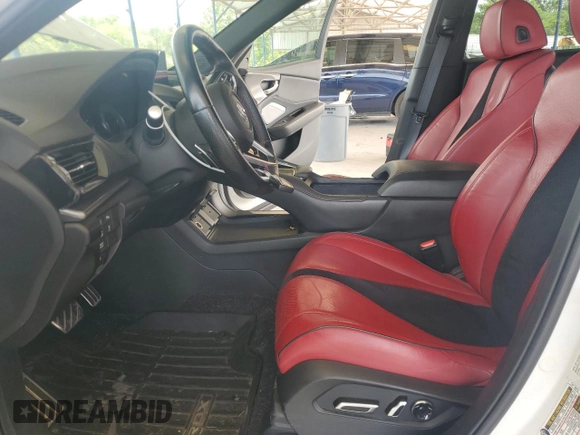 2021 Acura RDX w/A-Spec Package with VIN 5J8TC2H69ML043380, listed as a Copart auction lot 63219585 with 47,799 mi miles and Salvage title. Bid and sale history available at DreamBid. Image 7.