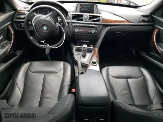 2015 BMW 3 Series Gran Turismo 328i xDrive with VIN WBA8Z5C52FGS36787, listed as a Copart auction lot 39112844 with 83,658 mi miles. Bid and sale history available at carsss.com. Image 8.