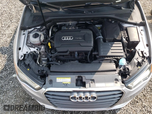 2016 Audi A3 1.8T Premium with VIN WAUA7GFFXG1057215, listed as a Copart auction lot 60516183 with 93,039 mi miles. Bid and sale history available at carsss.com. Image 11.