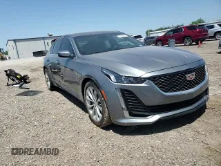 2020 Cadillac CT5 Premium Luxury с VIN 1G6DN5RK5L0152156, выставлен на аукционе Copart как лот 52426385 с пробегом 57 806 миль миль и Списание • Salvage title. История ставок и продаж доступна на DreamBid. Изображение 11.