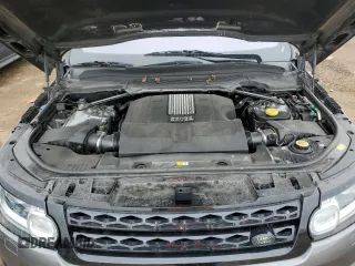 2014 Land Rover Range Rover Sport Supercharged with VIN SALWR2TF3EA376696, listed as a Copart auction lot 51910605 with 143,610 mi miles and Clean Title. Bid and sale history available at carsss.com. Image 12.