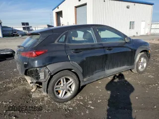 2022 Hyundai Kona SE with VIN KM8K2CAB9NU923478, listed as a Copart auction lot 46945545 with 59,533 mi miles and Salvage Title. Bid and sale history available at carsss.com. Image 3.