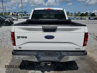 2016 Ford F-150 XLT with VIN 1FTEW1EFXGKE48610, listed as a Copart auction lot 59703975 with 174,044 mi miles and Salvage title. Bid and sale history available at DreamBid. Image 6.