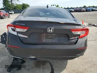 2018 Honda Accord EX with VIN 1HGCV1F48JA102920, listed as a Copart auction lot 61797325 with 59,042 mi miles and Salvage title. Bid and sale history available at DreamBid. Image 6.