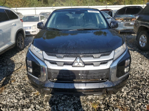 2022 Mitsubishi Outlander Sport ES with VIN JA4APUAU2NU020544, listed as a Copart auction lot 74607034 with 0 mi miles and Salvage Title. Bid and sale history available at carsss.com. Image 5.