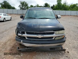 2002 Chevrolet Tahoe LT with VIN 1GNEC13Z52R303777, listed as a Copart auction lot 54942055 with 291,043 mi miles and Salvage title. Bid and sale history available at DreamBid. Image 5.