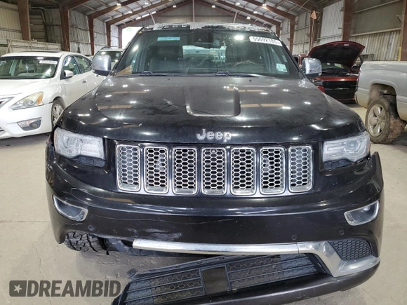 2014 Jeep Grand Cherokee Summit with VIN 1C4RJFJM6EC315688, listed as a Copart auction lot 55692185 with 232,473 mi miles and Clean title. Bid and sale history available at DreamBid. Image 5.