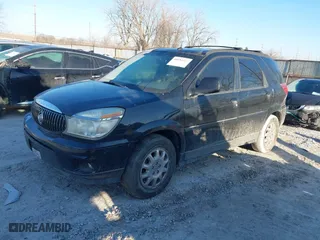 2007 Buick Rendezvous CX with VIN 3G5DA03LX7S515540, listed as a IAAI auction lot 41694583 with 207,986 mi miles. Bid and sale history available at carsss.com. Image 18.
