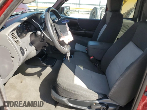 2011 Ford Ranger XLT with VIN 1FTLR4FE3BPA24249, listed as a Copart auction lot 51468375 with 126,371 mi miles and Salvage Title. Bid and sale history available at carsss.com. Image 7.