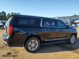 2022 GMC Yukon XL SLT with VIN 1GKS2GKD3NR189584, listed as a Copart auction lot 72789014 with 95,287 mi miles and Salvage Title. Bid and sale history available at carsss.com. Image 3.