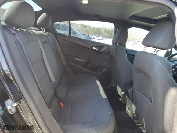 2018 Chevrolet Cruze LT with VIN 1G1BE5SM7J7168937, listed as a Copart auction lot 49497455 with 81,088 mi miles and Salvage Title. Bid and sale history available at carsss.com. Image 10.