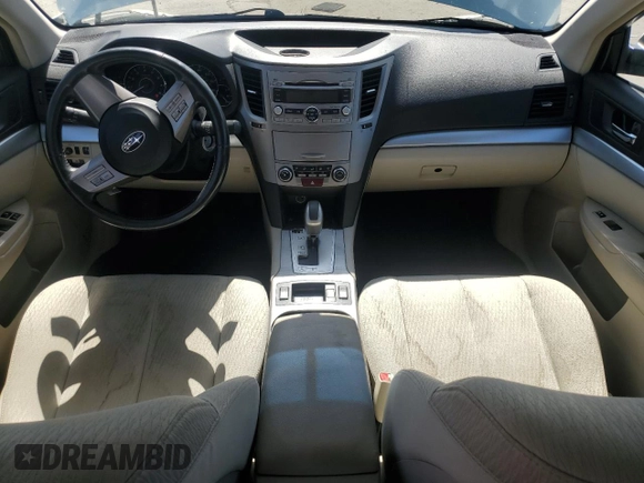 2011 Subaru Legacy Premium with VIN 4S3BMCC62B3244538, listed as a Copart auction lot 52203435 with 121,495 mi miles and Salvage title. Bid and sale history available at DreamBid. Image 8.