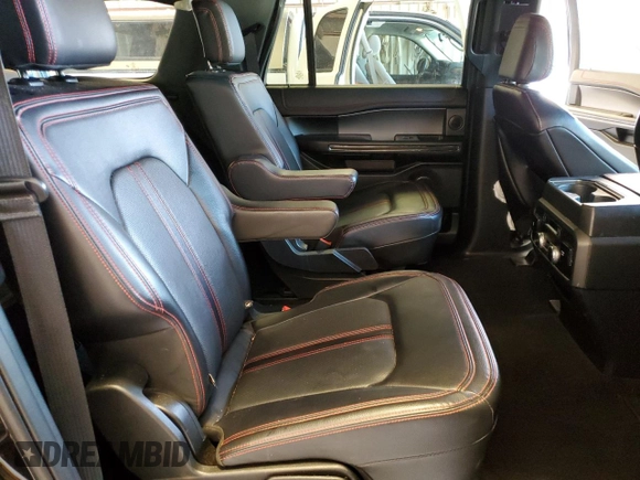 2021 Ford Expedition Max Limited z VIN 1FMJK1KT2MEA76688, wystawiony jako Copart lot #43346315 z przebiegiem 84 437 mil mil oraz Szkoda całkowita • Salvage title. Historia ofert i sprzedaży dostępna na DreamBid. Obrazek 11.