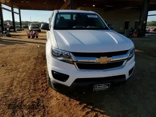 2020 Chevrolet Colorado 2WD Work Truck with VIN 1GCHSBEA2L1237906, listed as a Copart auction lot 80950404 with 36,630 mi miles and Salvage title. Bid and sale history available at DreamBid. Image 11.