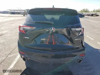 2021 Acura RDX w/A-Spec Package with VIN 5J8TC1H60ML011816, listed as a Copart auction lot 75062894 with 90,235 mi miles and Salvage Title. Bid and sale history available at carsss.com. Image 6.