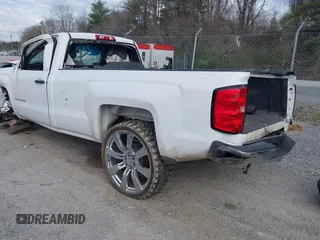 2015 Chevrolet Silverado 1500 Work Truck with VIN 1GCNCPEH6FZ437333, listed as a IAAI auction lot 41866525 with 76,526 mi miles and . Bid and sale history available at DreamBid. Image 3.