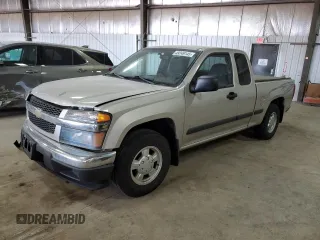 2006 Chevrolet Colorado 1LT z VIN 1GCCS196968325132, wystawiony jako Copart lot #49249145 z przebiegiem 58 552 mil mil oraz Czysty tytuł • Clean title. Historia ofert i sprzedaży dostępna na DreamBid. Obrazek 1.