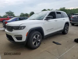 2024 Jeep Grand Cherokee with VIN 1C4RJYB60R8531766, listed as a Copart auction lot 63136725 with 32,173 mi miles and Clean title. Bid and sale history available at DreamBid. Image 1.
