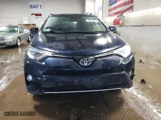 2018 Toyota RAV4 Limited with VIN JTMDFREV7JJ183448, listed as a Copart auction lot 46924545 with 87,916 mi miles and Clean Title. Bid and sale history available at carsss.com. Image 5.