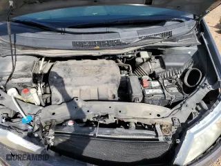 2012 Honda Odyssey EX with VIN 5FNRL5H42CB013373, listed as a Copart auction lot 48988625 with 199,119 mi miles and Salvage Title. Bid and sale history available at carsss.com. Image 12.