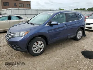 2014 Honda CR-V EX с VIN 2HKRM4H50EH677322, выставлен на аукционе Copart как лот 63059065 с пробегом 105 349 миль миль и Списание • Salvage title. История ставок и продаж доступна на DreamBid. Изображение 1.