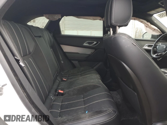 2020 Land Rover Range Rover Velar R-Dynamic S with VIN SALYK2EX6LA270985, listed as a Copart auction lot 47973395 with 55,466 mi miles and Salvage title. Bid and sale history available at DreamBid. Image 12.