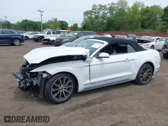 2017 Ford Mustang EcoBoost Premium with VIN 1FATP8UH9H5328013, listed as a IAAI auction lot 42352923 with 31,022 mi miles and . Bid and sale history available at DreamBid. Image 17.