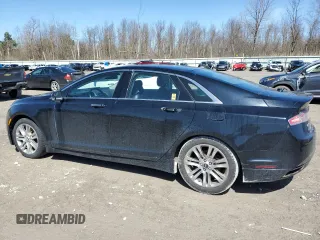 2016 Lincoln MKZ with VIN 3LN6L2G93GR614922, listed as a Copart auction lot 53510295 with 112,986 mi miles and Clean Title. Bid and sale history available at DreamBid. Image 2.