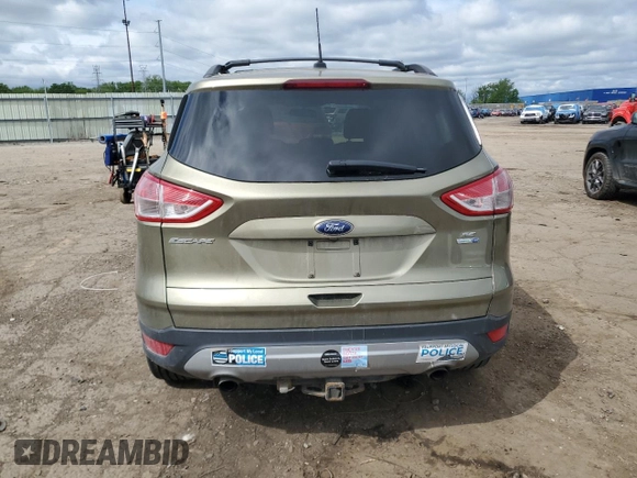 2014 Ford Escape SE with VIN 1FMCU9GX2EUA92216, listed as a Copart auction lot 57136455 with 22,403 mi miles and Clean title. Bid and sale history available at DreamBid. Image 6.