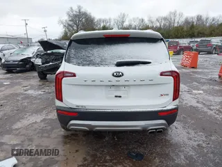 2020 Kia Telluride S with VIN 5XYP64HC4LG036632, listed as a IAAI auction lot 41734210 with 97,502 mi miles and . Bid and sale history available at carsss.com. Image 16.