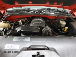 2005 GMC Sierra 1500 SLE with VIN 1GTEK14T35Z273334, listed as a Copart auction lot 61205445 with 107,518 mi miles and Salvage title. Bid and sale history available at DreamBid. Image 11.