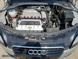 2008 Audi TT 3.2L with VIN TRUDD38J981003737, listed as a Copart auction lot 88267215 with 54,110 mi miles and Non Repairable. Bid and sale history available at carsss.com. Image 11.