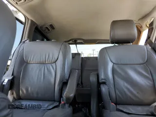 2009 Toyota Sienna XLE with VIN 5TDZK22C79S265383, listed as a Copart auction lot 53586545 with 144,505 mi miles and Salvage Title. Bid and sale history available at carsss.com. Image 10.