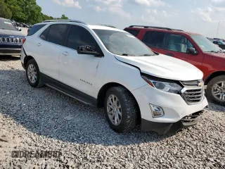 2021 Chevrolet Equinox LT with VIN 3GNAXKEVXMS153913, listed as a Copart auction lot 58961185 with 97,711 mi miles and Salvage title. Bid and sale history available at DreamBid. Image 4.