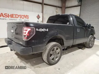 2011 Ford F-150 XL with VIN 1FTMF1EF7BFB43742, listed as a Copart auction lot 87248424 with 164,668 mi miles and Salvage title. Bid and sale history available at DreamBid. Image 3.