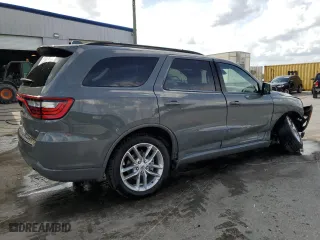 2022 Dodge Durango GT Plus with VIN 1C4RDJDG4NC217291, listed as a Copart auction lot 51595665 with 47,690 mi miles and Clean Title. Bid and sale history available at carsss.com. Image 3.